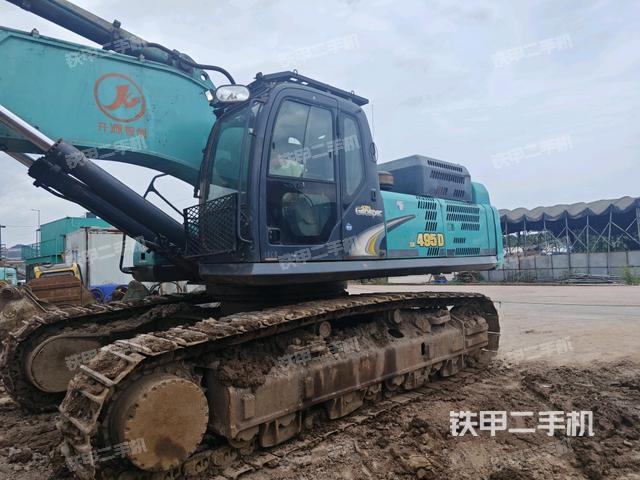 神鋼SK495D-8挖掘機(jī)
