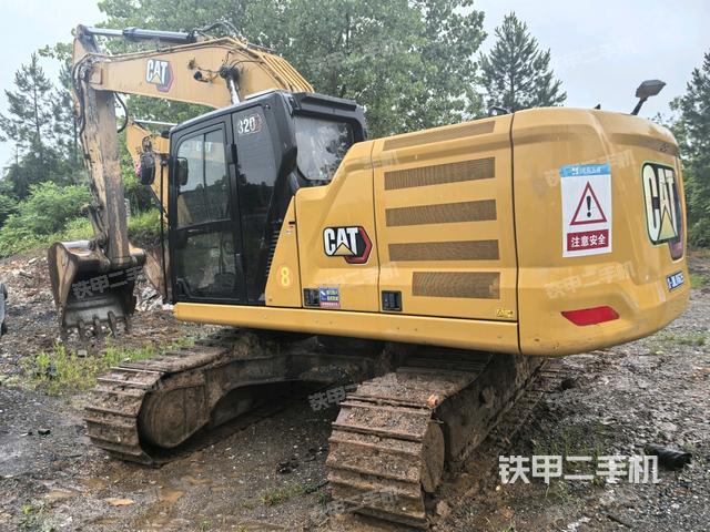 卡特彼勒新一代CAT?320 液壓挖掘機(jī)