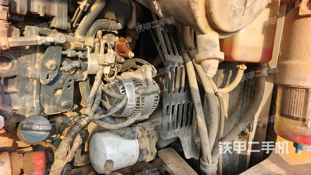 水箱+风扇特写(上车部件) 水箱+风扇特写(上车部件)