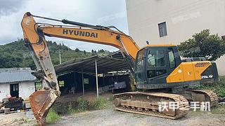 現(xiàn)代R215VS挖掘機實拍圖片