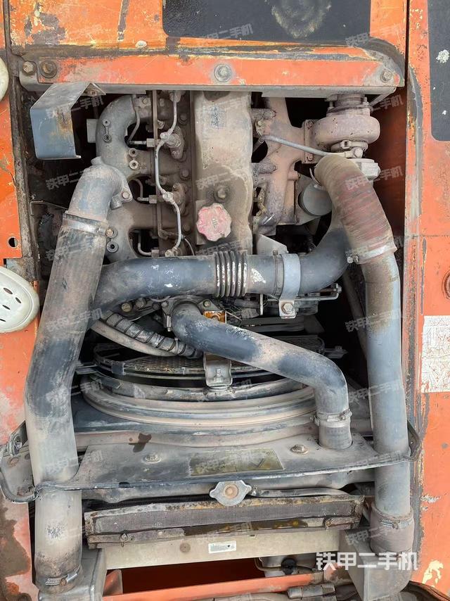 发动机整体俯视（整机外观）