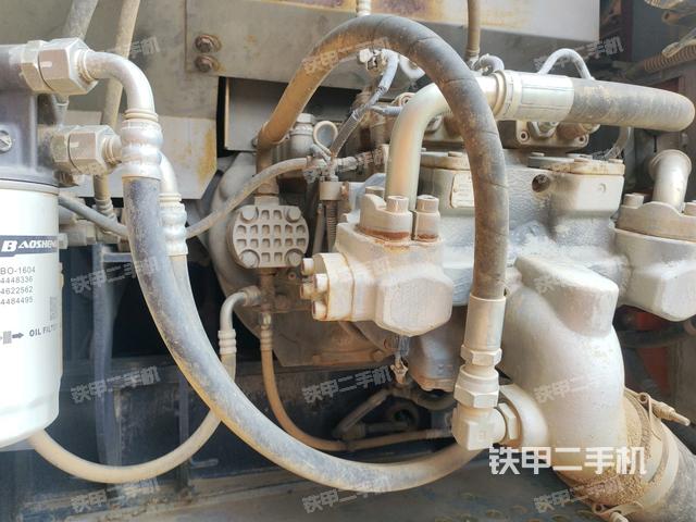 液压泵室(大件舱室) 液压泵室(大件舱室)