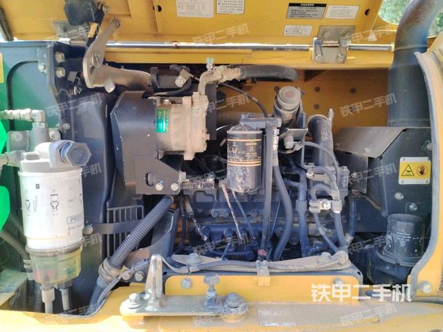 小松PC70-8挖掘机的设备实拍-第21张实拍照片