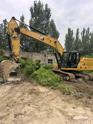 卡特彼勒新一代CAT?330 液壓挖掘機(jī)實(shí)拍圖片