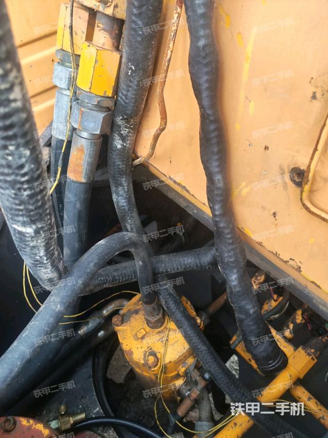 增壓器特寫（上車部件）