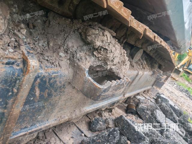 左托链轮和链筋(行走机构) 左托链轮和链筋(行走机构)