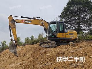 徐工XE135D挖掘机实拍图片