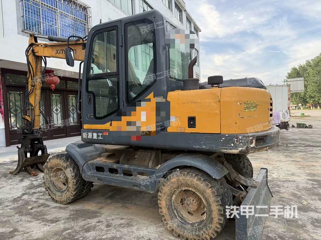 新源XYB75W-9挖掘機(jī)