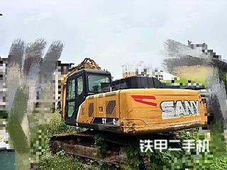三一重工SY195C-10挖掘机实拍图片