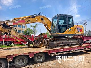 山重建机JCM913C挖掘机实拍图片