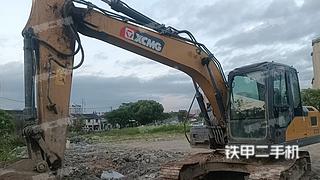 徐工XE135D挖掘機實拍圖片