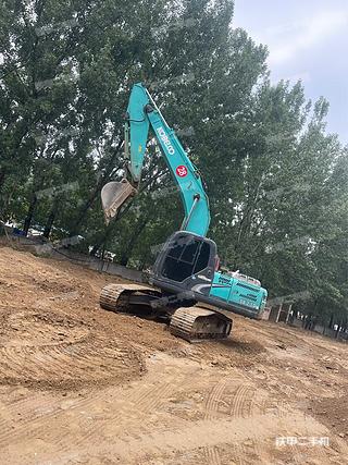 神钢SK210LC-8挖掘机实拍图片