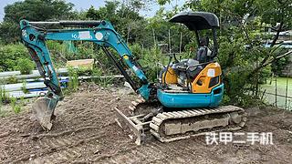 久保田U-30-5挖掘机实拍图片