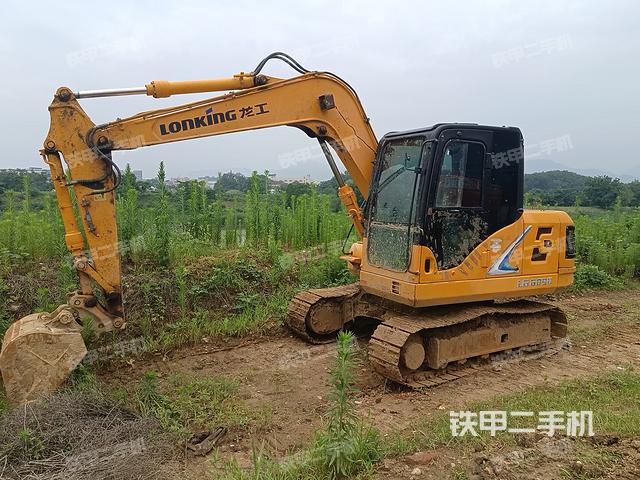 龍工LG6090挖掘機