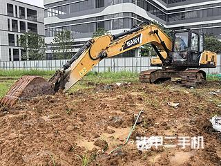 三一重工SY195C挖掘机实拍图片