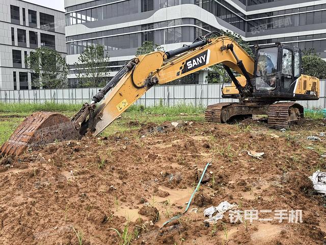 三一重工SY195C挖掘機