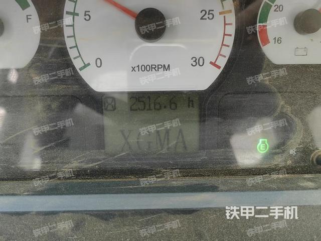 仪表盘（驾驶室部分）