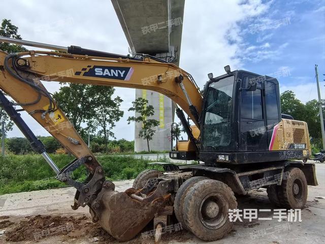 三一重工SY155W挖掘機(jī)