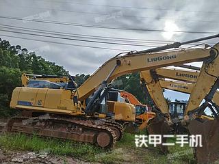 柳工CLG952E挖掘机实拍图片