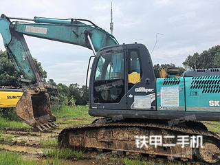 神钢SK200超8挖掘机实拍图片