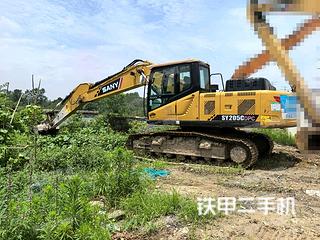 三一重工SY205C挖掘機(jī)實(shí)拍圖片