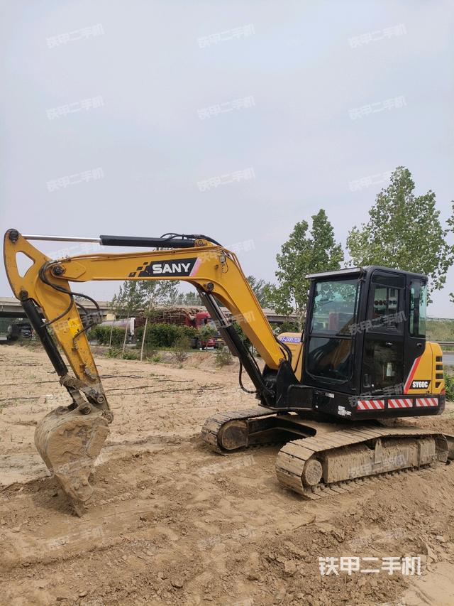 三一重工SY60C挖掘機(jī)