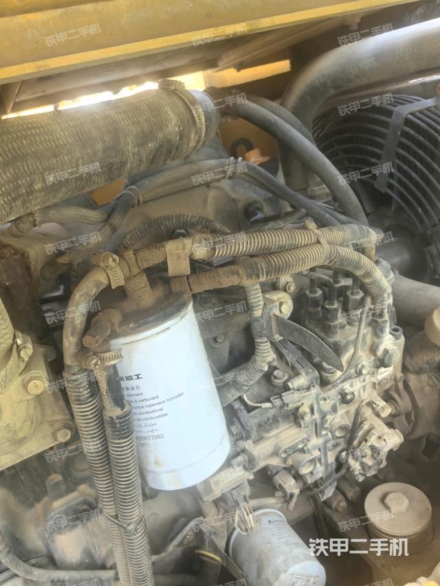 增壓器特寫（上車部件）