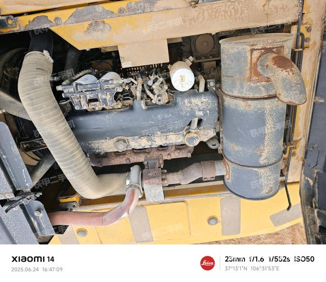 发动机整体俯视(整机外观) 发动机整体俯视(整机外观)