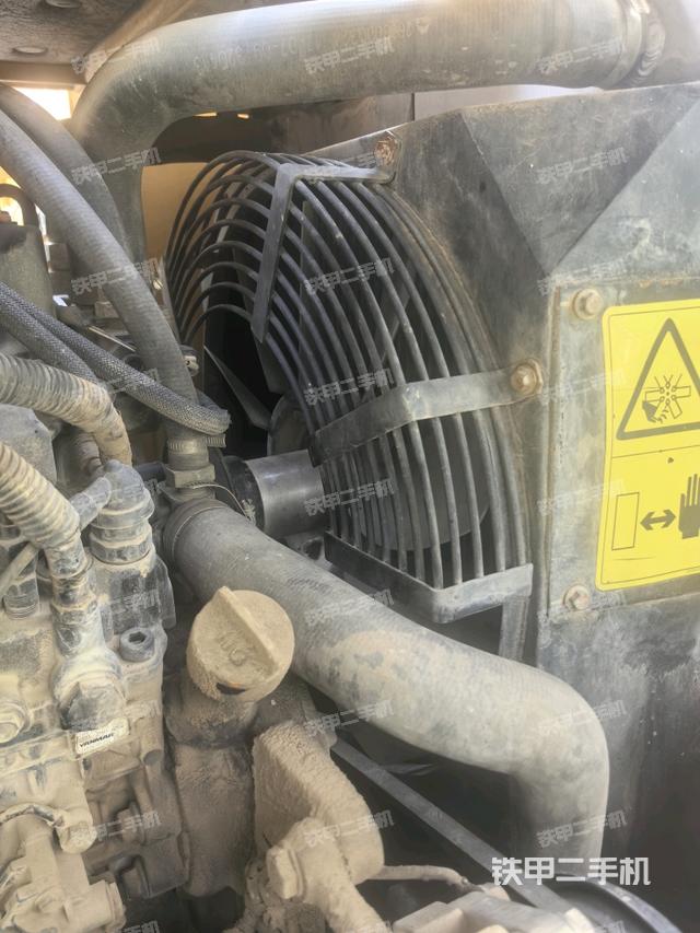 水箱+風扇特寫（上車部件）