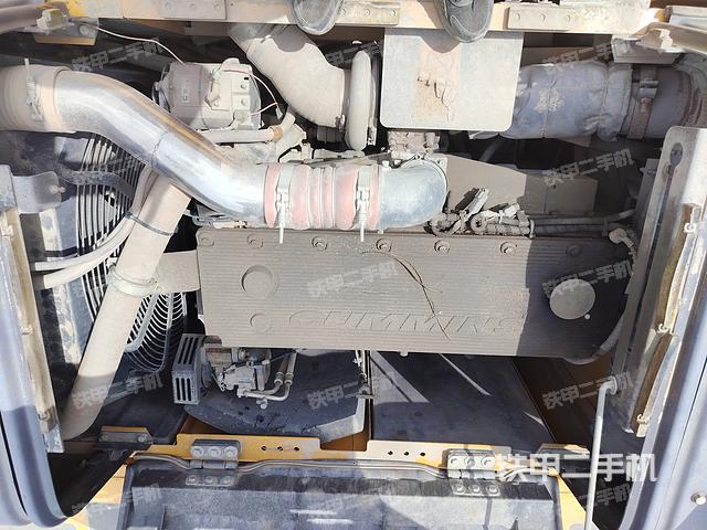 发动机整体俯视（整机外观）