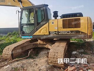 住友SH260LC-6挖掘机实拍图片