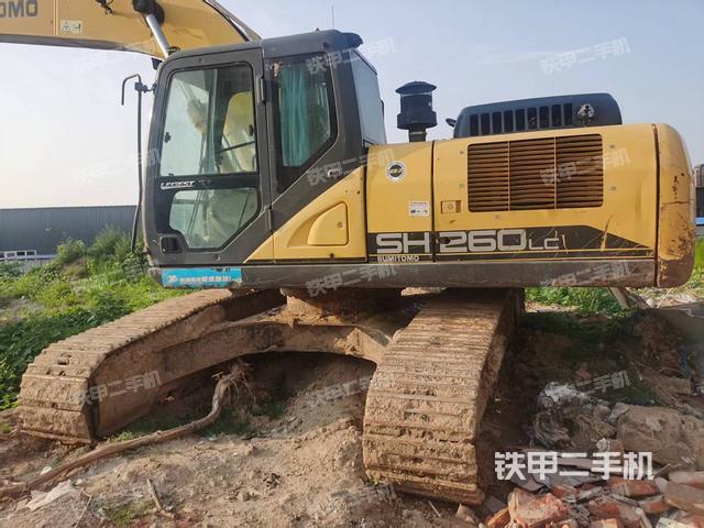 住友SH260LC-6挖掘機(jī)