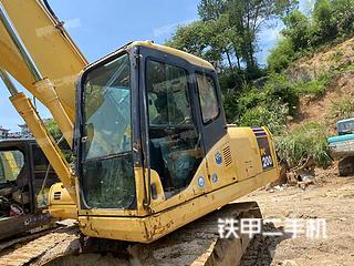小松PC200-7挖掘机实拍图片