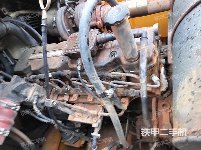 发动机整体俯视（整机外观）