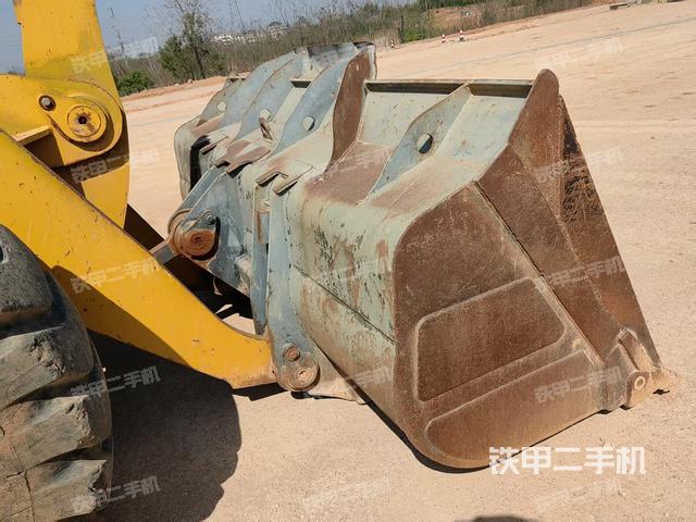 铲斗后45°（工作装置）