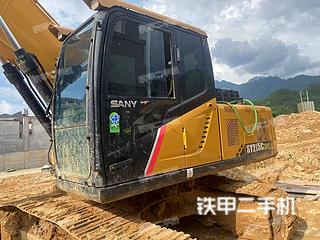 三一重工SY205C挖掘机实拍图片