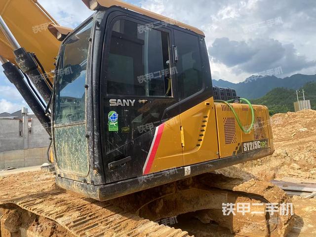 三一重工SY205C挖掘機(jī)