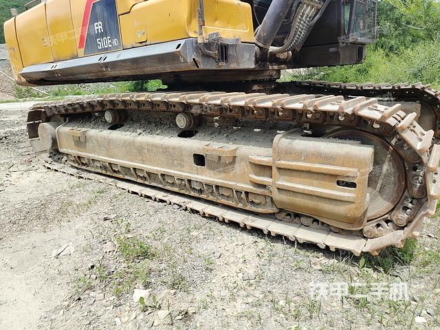 单侧履带整体（整机外观）