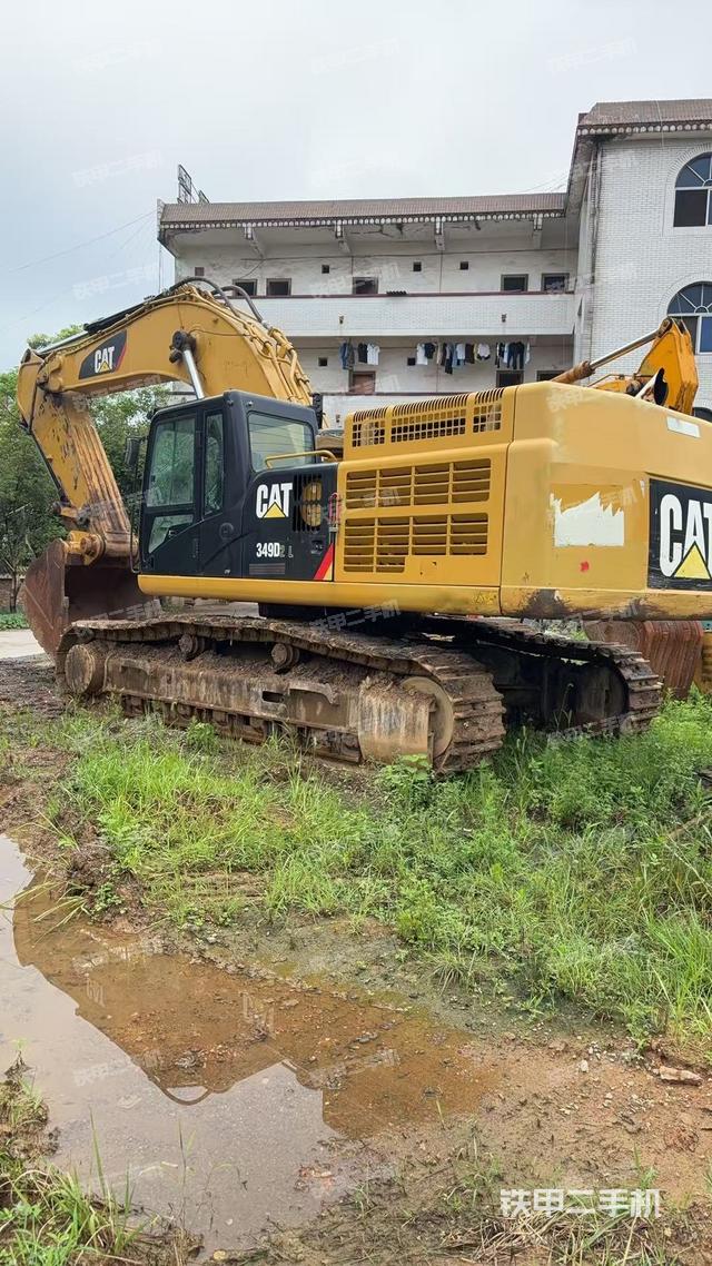 卡特彼勒349D2L液壓挖掘機(jī)
