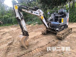 山猫E20挖掘机实拍图片