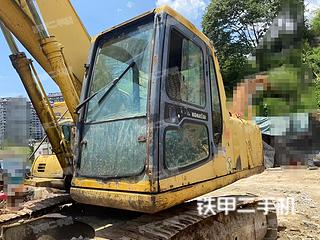 衢州小松PC200-6挖掘机实拍图片
