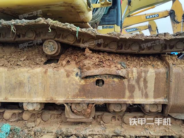 单侧履带整体（整机外观）