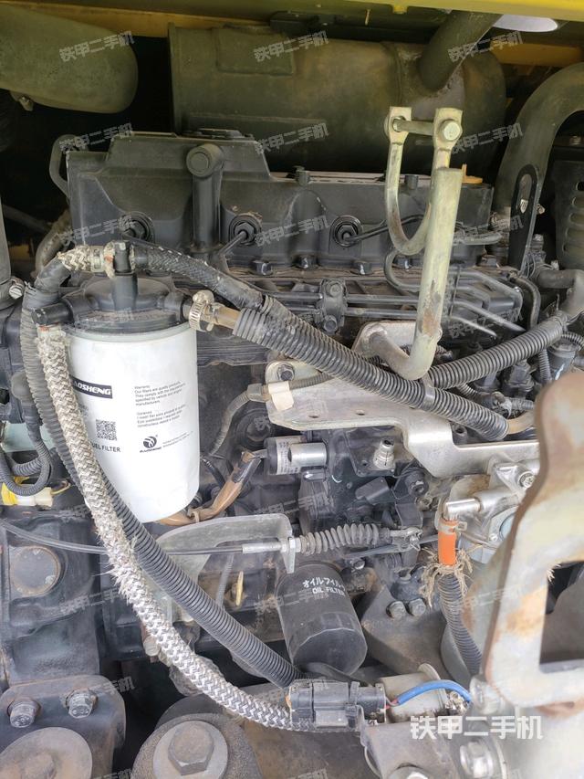 发动机整体俯视（整机外观）