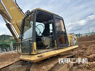 衢州小松PC210LC-8挖掘机实拍图片