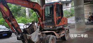 遠山機械YS775-8挖掘機實拍圖片