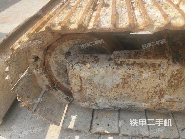 左托鏈輪和鏈筋（行走機構(gòu)）