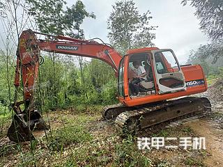 斗山DH150LC-7挖掘机实拍图片