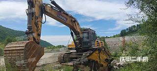 吉林雷沃重工FR510E2-HD挖掘机实拍图片
