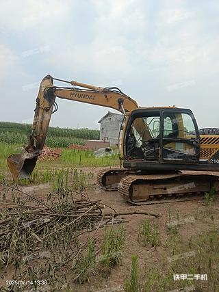 重庆市出售 现代 R215-9 挖掘机