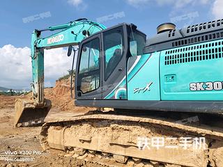 神钢SK305LC-10 SuperX挖掘机实拍图片